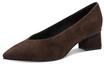 MARCO TOZZI&reg; Pumps, Leder, f&uuml;r Damen, braun, 36