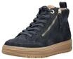 paul green Sneaker, Veloursleder, f&uuml;r Damen, blau, 37 1/2