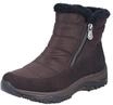 rieker Winterstiefeletten, Rei&szlig;verschluss, f&uuml;r Damen, braun, 37