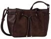 Gabor&reg; Umh&auml;ngetasche, Emblem, Rei&szlig;verschluss, f&uuml;r Damen, braun, ONESIZE