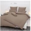 Janine&reg; Bettw&auml;sche Piano 0125 taupe - 57, braun, 135X200