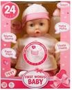 bayer Funktionspuppe "First Words Baby", 38 cm, rosa, 99
