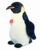HERMANN Teddy COLLECTION® Kuscheltier "Pinguin", 30 cm, schwarz