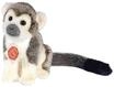 HERMANN Teddy COLLECTION&reg; Kuscheltier &Auml;ffchen, 17 cm, grau