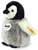 Steiff Kuscheltier "Pinguin Flaps", stehend, 16 cm, grau