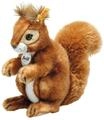 Steiff Kuscheltier "Niki Eichh&ouml;rnchen", 21 cm, braun