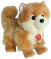 HERMANN Teddy COLLECTION&reg; Kuscheltier "Zwergspitz", braun