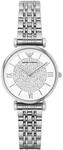 EMPORIO ARMANI Damenuhr "Gianni AR1925", silber