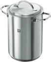 ZWILLING Spargel-& Pasta-Topf, SIGMA Classic Sandwichboden, silber