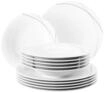 Seltmann Weiden Tafel-Set, 12-teilig, wei&szlig;