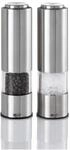 AdHoc&reg; Pfeffer-/Salzm&uuml;hlen-Set, 2-teilig, silber