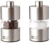 AdHoc&reg; Pfeffer- und Salzm&uuml;hlen Set "Minimill", silber