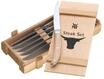 WMF Steakmesser-Set "Ranch", 6er-Pack, braun