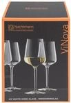 Nachtmann Wei&szlig;weingl&auml;ser "ViNova", 4er-Set, robust, langlebig, transparent