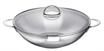 SCHULTE-UFER&reg; Wok "Wave", &Oslash; 32 cm, silber