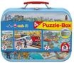 Schmidt Puzzle-Box "Verkehrsmittel", 2x48 Teile, 2x26 Teile