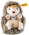 Steiff Kuscheltier Babyigel "Joggi", sitzend, 10 cm, braun