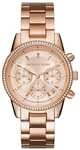 MICHAEL KORS Damen Chronograph "MK6357", roségold