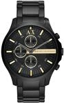 ARMANI EXCHANGE Herren Chronograph "Hampton AX2164", schwarz