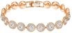 SWAROVSKI Damen Armband "Angelic 5240513", ros&eacute;gold