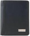 Ma&icirc;tre Portemonnaie, Leder, Logo, RFID-Schutz, schwarz, 99
