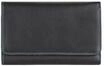 Mywalit Geldb&ouml;rse, Leder, Stiftfach, f&uuml;r Damen, schwarz, 99