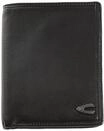 camel active Brieftasche, Leder, Emblem, uni, f&uuml;r Herren, schwarz, 99