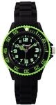 Scout&reg; Kinderuhr "The Scout 280303000", schwarz/neongr&uuml;n