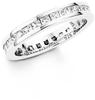 amor Damen Ring "9813636", 925er Silber, silber