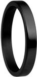 BERING Damen Innen-Ring "554-60-X1", SCHWARZ