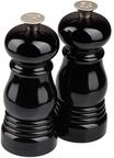 LE CREUSET&reg; M&uuml;hlenset, 11 cm, 1x Salzm&uuml;hle, Pfefferm&uuml;hle, uni, schwarz