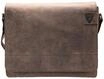 strellson Umh&auml;ngetasche "Richmond", Leder, uni, f&uuml;r Herren, braun, 99