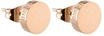 LIEBESKIND Damen Ohrstecker "LJ-0051-E-07", Edelstahl, ros&eacute;gold
