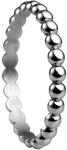 BERING Damen Innen-Ring "Arctic Symphony 552-10-X1", Edelstahl, silber, 50