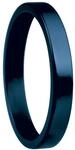 BERING Damen Innen-Ring "Arctic Symphony 554-70-X1", Keramik, blau, 55