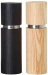 AdHoc&reg; Pfeffer- und Salzm&uuml;hlen Set, 2-teilig, beige|schwarz