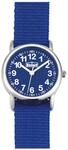 Scout&reg; Kinderuhr "Start Up 280304000", silber/blau