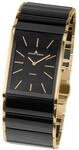 JACQUES LEMANS Damenuhr "Dublin 1-1940C", gold/schwarz
