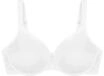 TRIUMPH Comfort Minimizer-BH, Komfortb&uuml;gel, Spitze, f&uuml;r Damen, wei&szlig;, 75C