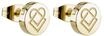 LIEBESKIND Ohrringe, gold