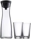 WMF Wasserkaraffen-Set "Basic", 3-teilig, transparent
