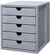 HAN Schubladenbox "Systembox Karma", DIN A4, grau