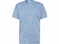 Columbia Zero Rules™ T-Shirt, Rundhals, für Herren, blau, S