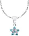 Prinzessin Lillifee M&auml;dchen Kette mit Anh&auml;nger "Stern", 925er Silber, silber