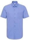 seidensticker Business Hemd Schwarze Rose, blau, 38
