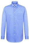 seidensticker Business Hemd Schwarze Rose, blau, 38