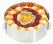 GEFU&reg; Tortenring "Tondo", silber, 99