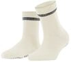 FALKE Cuddle Stoppersocken, feuchtigkeitsregulierend, w&auml;rmend, f&uuml;r Damen, wei&szlig;,
