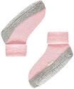FALKE Cosyshoe Hausschuhe, Noppendruck, f&uuml;r Damen, rosa, 35-38