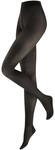 KUNERT Strickstrumpfhose "Warm up", 60 DEN, f&uuml;r Damen, grau, 38/40